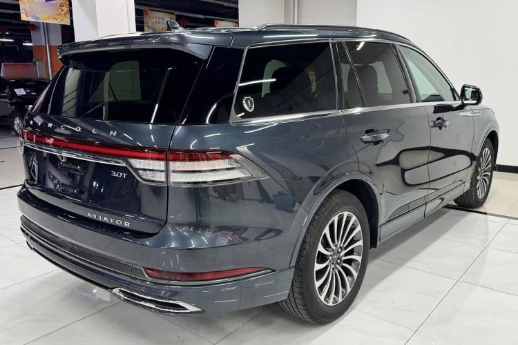 Used Lincoln Aviator 2022 3.0T V6 Four-Wheel Drive Centennial Limited Edition Exterior 5