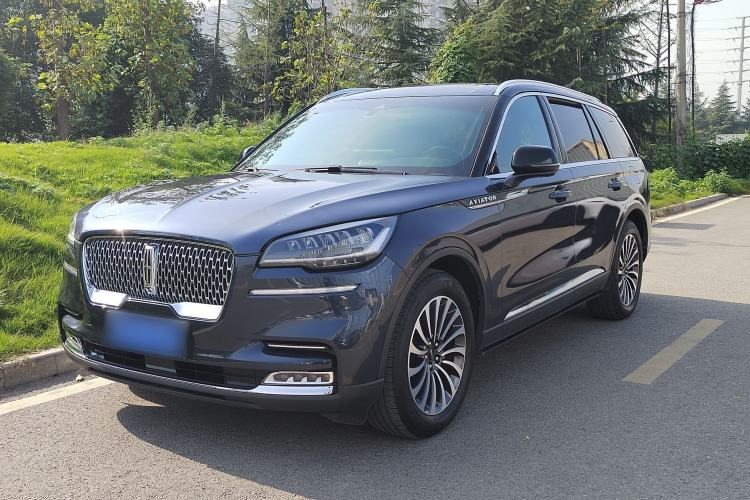 Used Lincoln Aviator 2022 3.0T V6 Four-Wheel Drive Luxury Edition Exterior 5
