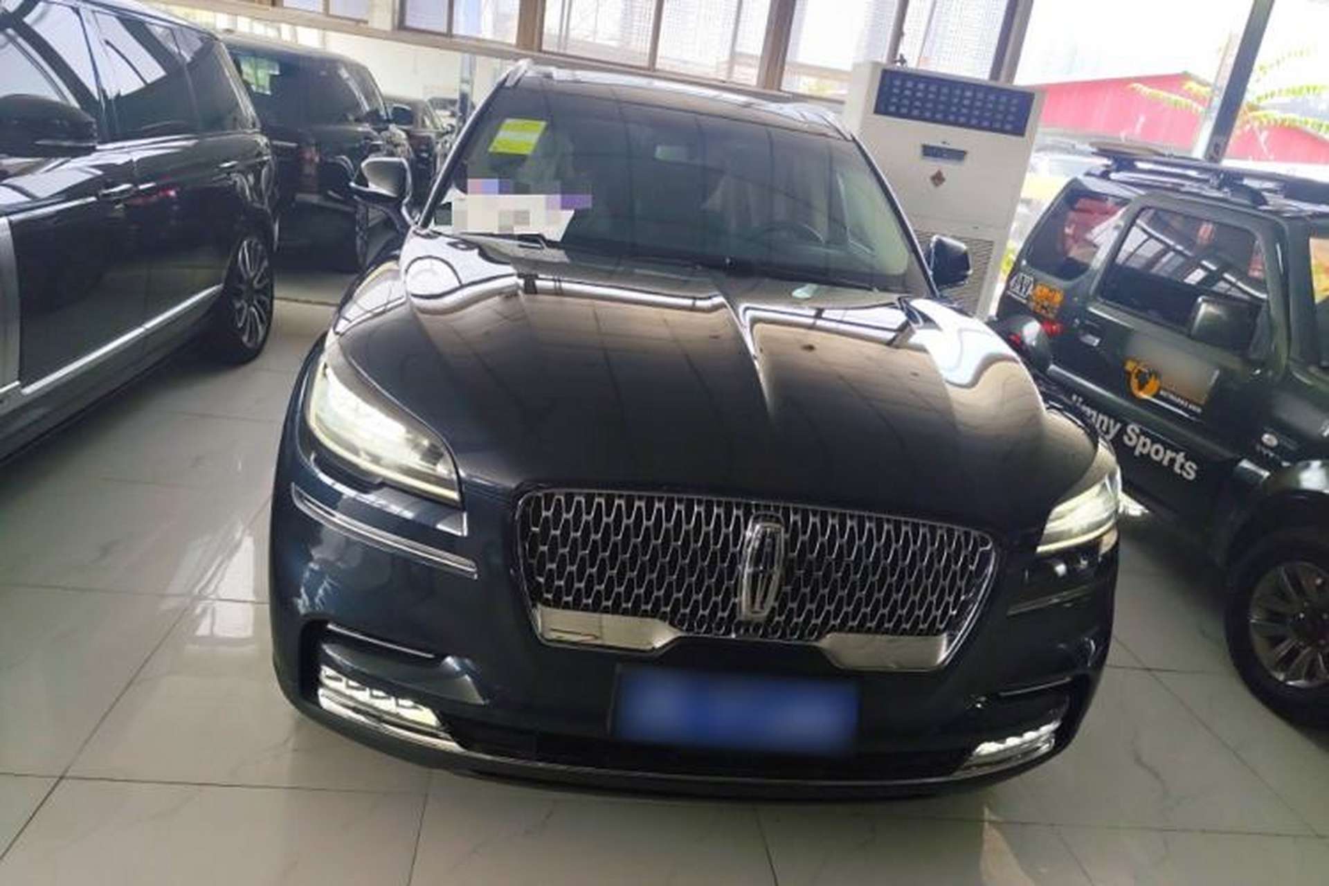 Used Lincoln Aviator 2022 3.0T V6 Two-Wheel Drive Zunyue Edition Front