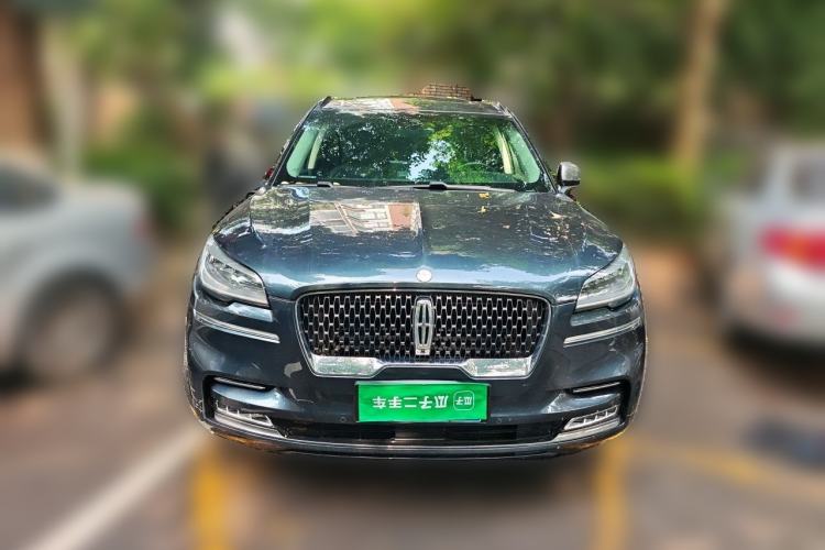 Used Lincoln Aviator 2022 3.0T V6 Four-Wheel Drive Centennial Limited Edition Front