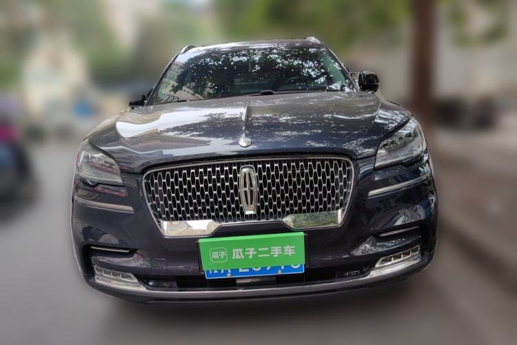 Used Lincoln Aviator 2022 3.0T V6 Four-Wheel Drive Luxury Edition Front