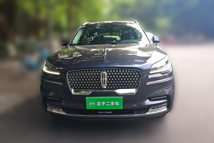 Used Lincoln Aviator 2022 3.0T V6 Four-Wheel Drive Luxury Edition Front
