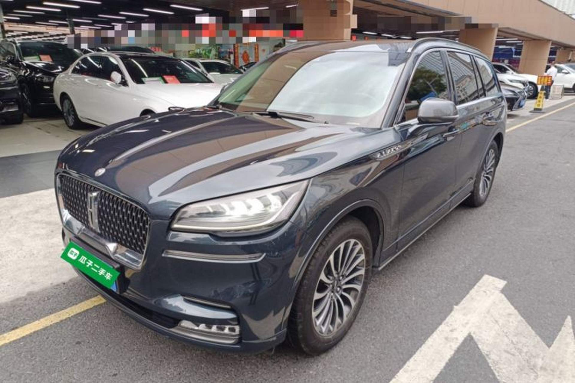 Used Lincoln Aviator 2022 3.0T V6 Four-Wheel Drive Centennial Limited Edition Front Left 45 Deg