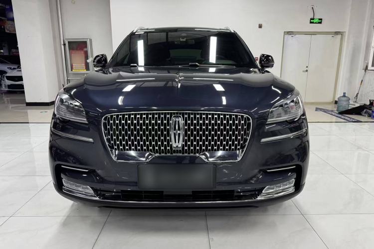 Used Lincoln Aviator 2022 3.0T V6 Four-Wheel Drive Luxury Edition Front