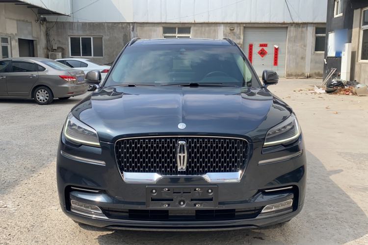 Used Lincoln Aviator 2022 3.0T V6 Four-Wheel Drive Centennial Limited Edition Front