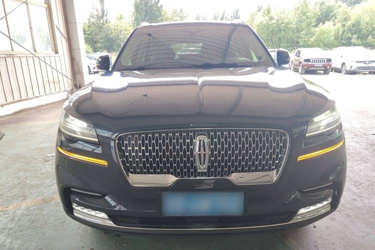 Used Lincoln Aviator 2022 3.0T V6 Four-Wheel Drive Luxury Edition Front