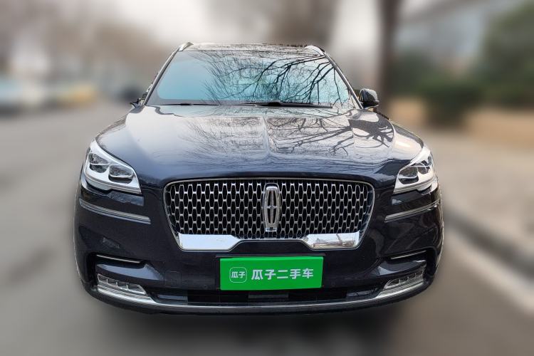 Used Lincoln Aviator 2022 3.0T V6 Four-Wheel Drive Executive Edition Front
