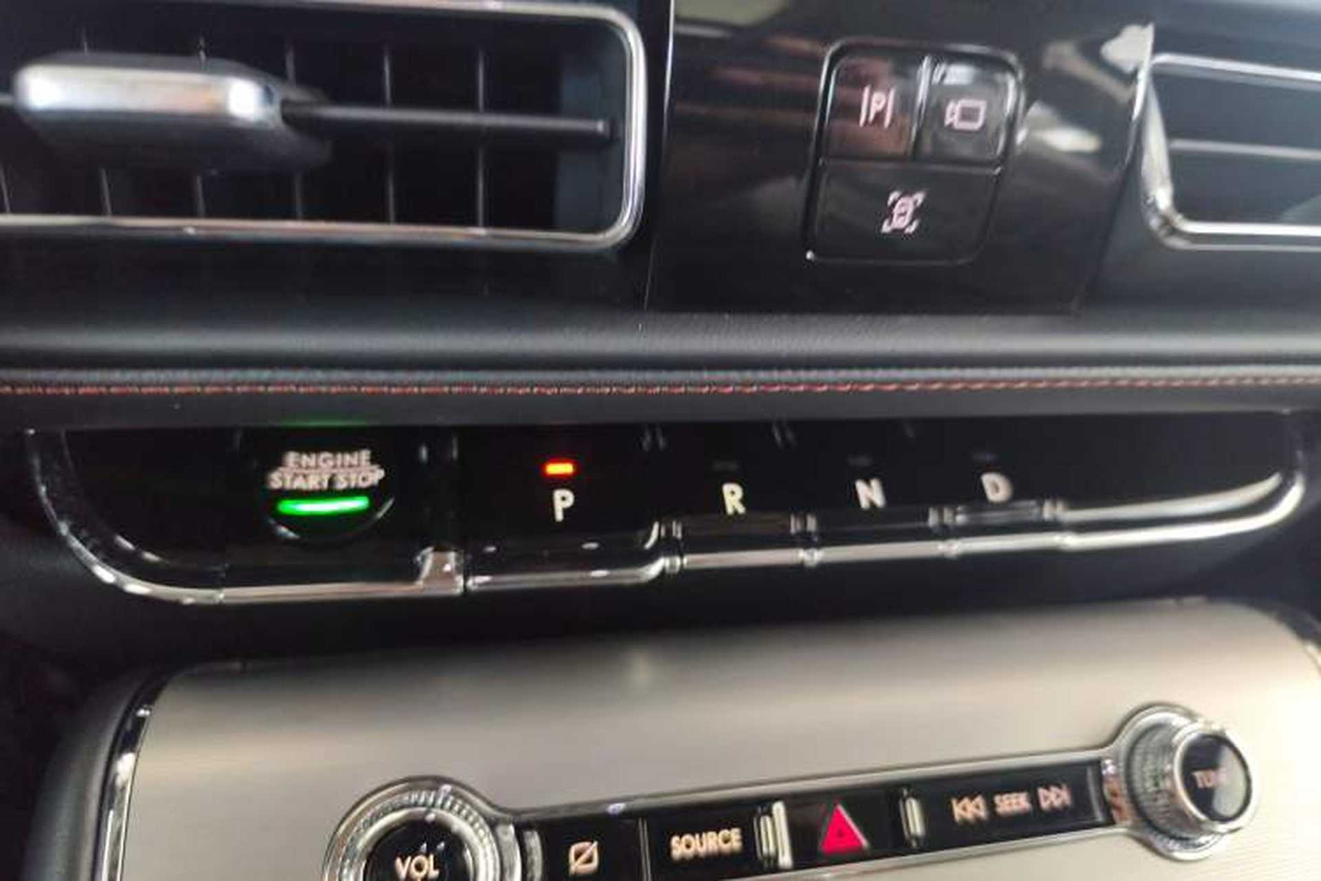 Used Lincoln Aviator 2022 3.0T V6 Two-Wheel Drive Zunyue Edition Gear Lever