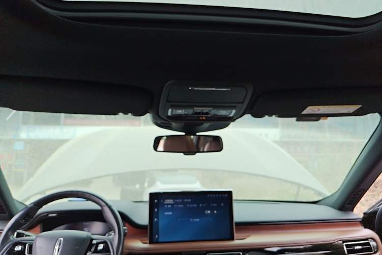 Used Lincoln Aviator 2022 3.0T V6 Four-Wheel Drive Luxury Edition Headliner