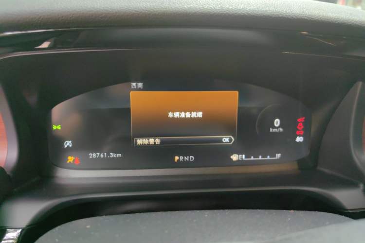 Used Lincoln Aviator 2022 3.0T V6 Four-Wheel Drive Luxury Edition Instrument Cluster