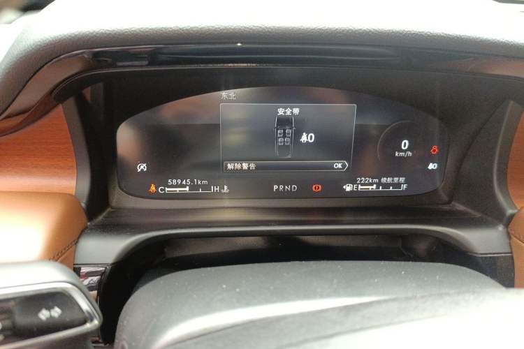 Used Lincoln Aviator 2022 3.0T V6 Four-Wheel Drive Executive Edition Instrument Cluster
