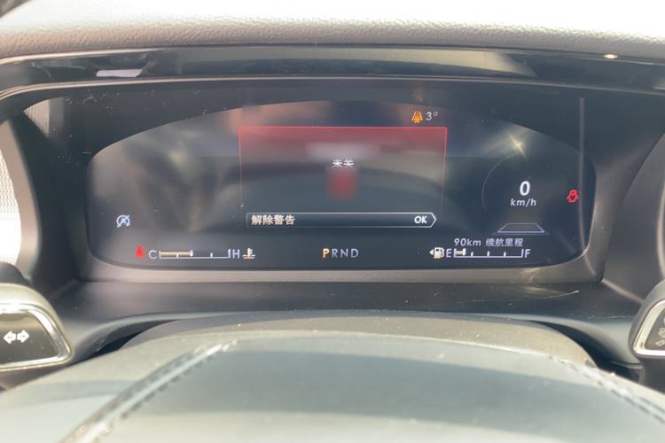 Used Lincoln Aviator 2022 3.0T V6 Four-Wheel Drive Centennial Limited Edition Instrument Cluster
