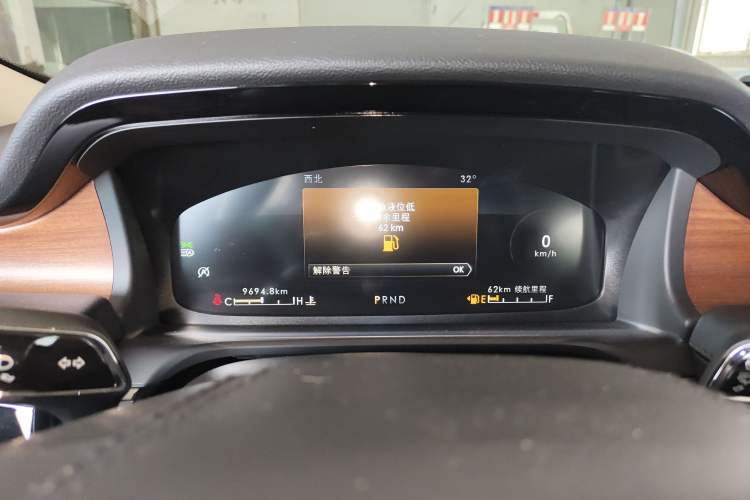 Used Lincoln Aviator 2022 3.0T V6 Four-Wheel Drive Luxury Edition Instrument Cluster