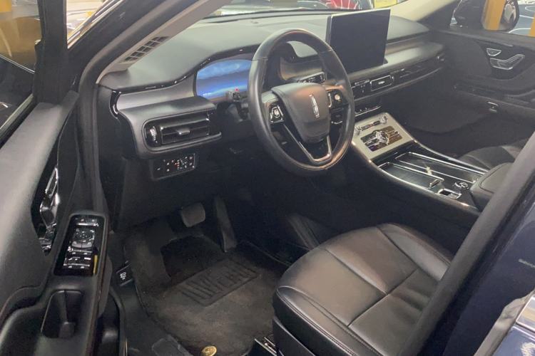 Used Lincoln Aviator 2022 3.0T V6 Two-Wheel Drive Zunyue Edition Interior 2