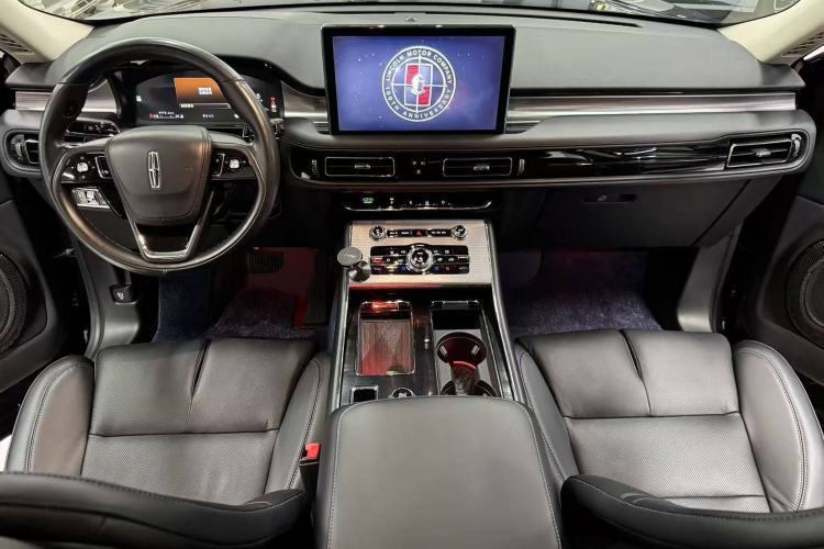 Used Lincoln Aviator 2022 3.0T V6 Four-Wheel Drive Centennial Limited Edition Interior 2
