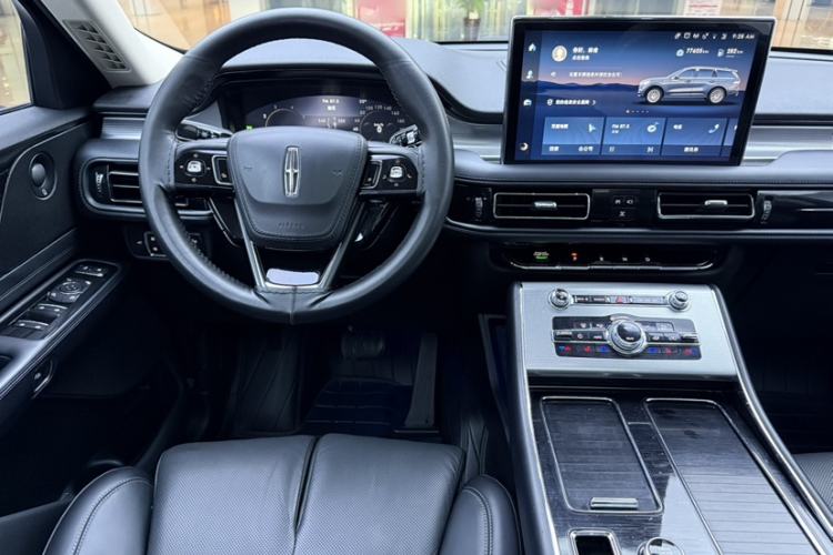 Used Lincoln Aviator 2022 3.0T V6 Four-Wheel Drive Centennial Limited Edition Interior 4