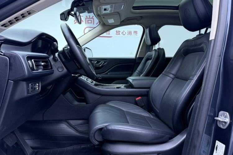 Used Lincoln Aviator 2022 3.0T V6 Four-Wheel Drive Centennial Limited Edition Interior 6