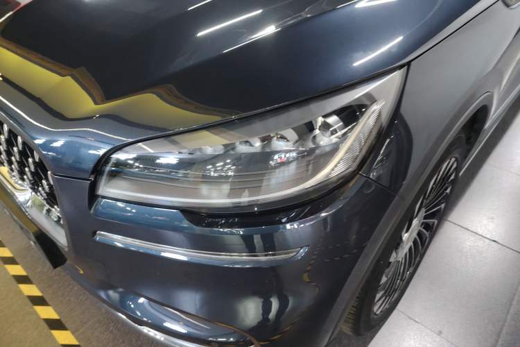 Used Lincoln Aviator 2022 3.0T V6 Four-Wheel Drive Luxury Edition Left Front Headlight