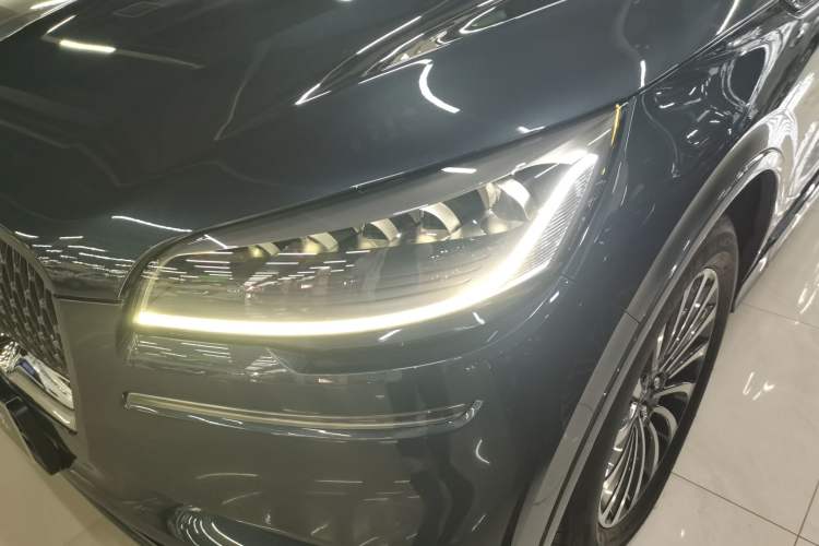 Used Lincoln Aviator 2022 3.0T V6 Four-Wheel Drive Centennial Limited Edition Left Front Headlight