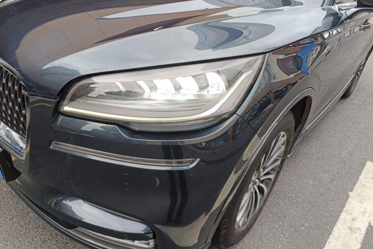 Used Lincoln Aviator 2022 3.0T V6 Four-Wheel Drive Centennial Limited Edition Left Front Headlight