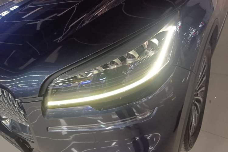 Used Lincoln Aviator 2022 3.0T V6 Four-Wheel Drive Luxury Edition Left Front Headlight