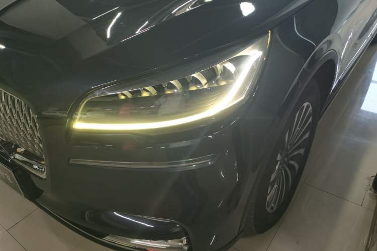 Used Lincoln Aviator 2022 3.0T V6 Four-Wheel Drive Luxury Edition Left Front Headlight