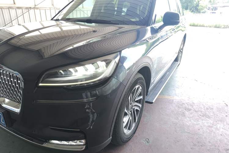 Used Lincoln Aviator 2022 3.0T V6 Four-Wheel Drive Luxury Edition Left Front Headlight