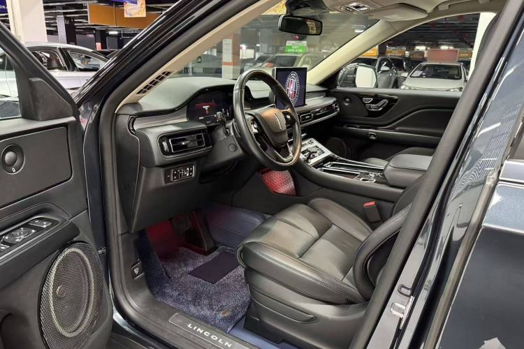 Used Lincoln Aviator 2022 3.0T V6 Four-Wheel Drive Centennial Limited Edition Left Front Seat