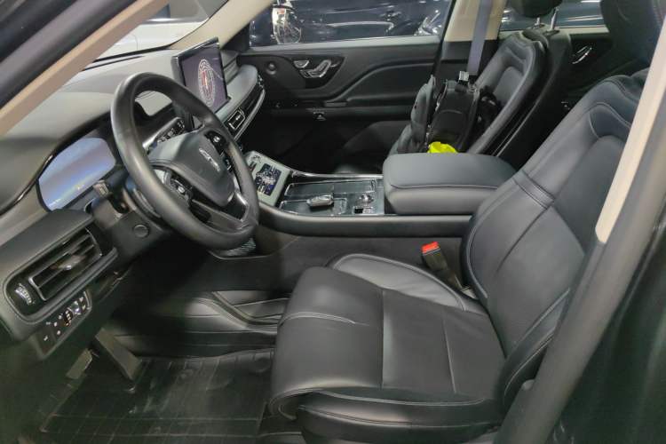 Used Lincoln Aviator 2022 3.0T V6 Four-Wheel Drive Centennial Limited Edition Left Front Seat