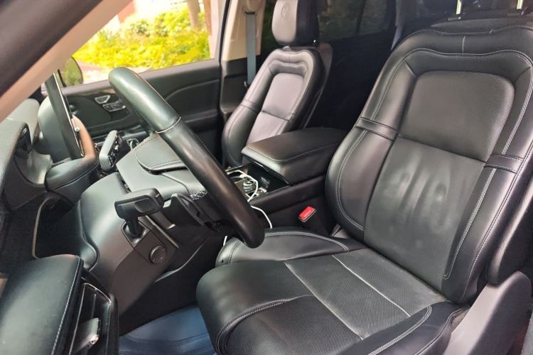 Used Lincoln Aviator 2022 3.0T V6 Four-Wheel Drive Centennial Limited Edition Left Front Seat