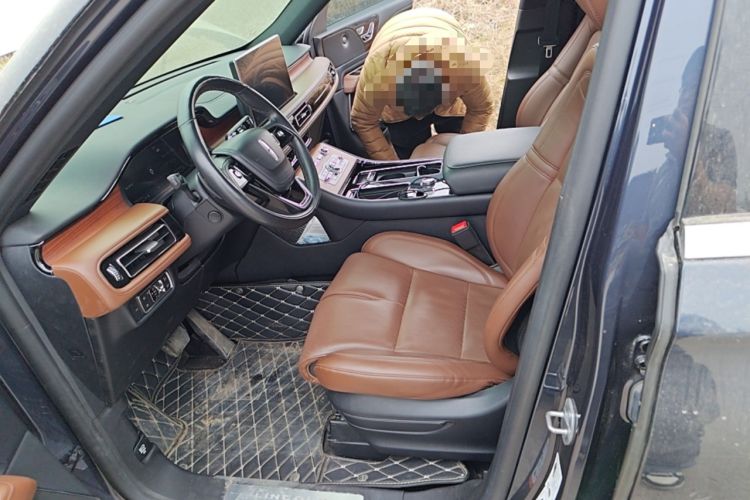 Used Lincoln Aviator 2022 3.0T V6 Four-Wheel Drive Luxury Edition Left Front Seat
