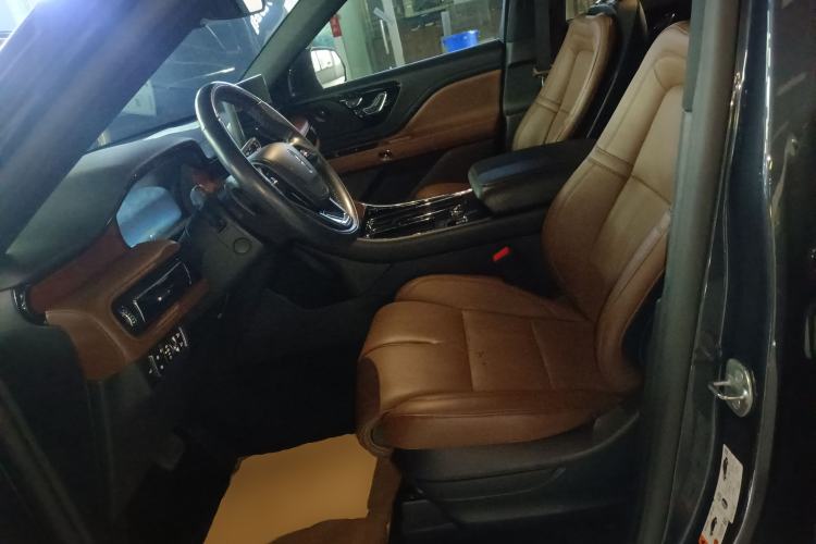 Used Lincoln Aviator 2022 3.0T V6 Four-Wheel Drive Luxury Edition Left Front Seat