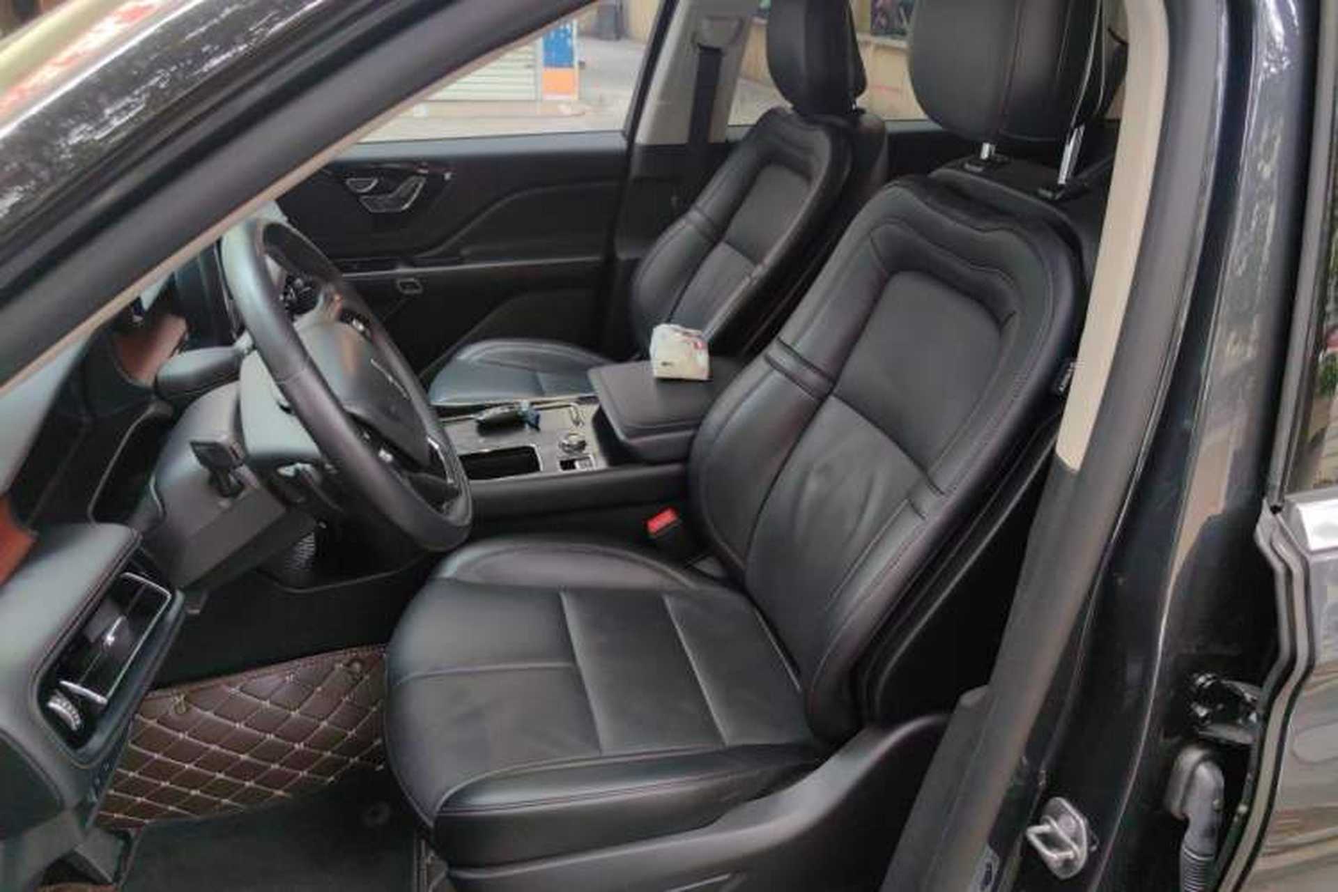 Used Lincoln Aviator 2022 3.0T V6 Four-Wheel Drive Luxury Edition Left Front Seat