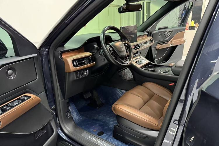 Used Lincoln Aviator 2022 3.0T V6 Four-Wheel Drive Luxury Edition Left Front Seat