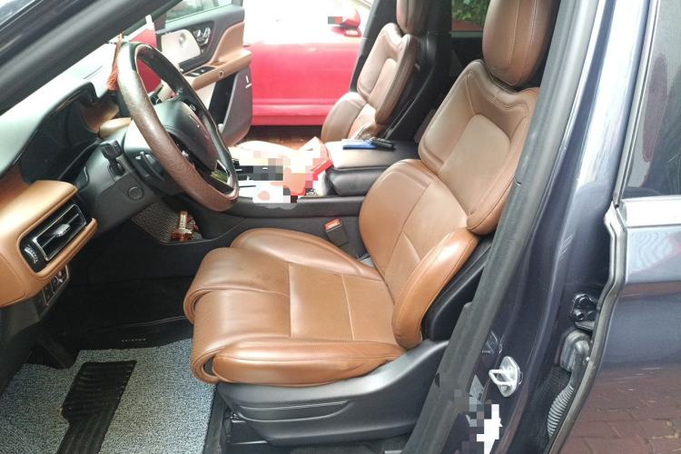 Used Lincoln Aviator 2022 3.0T V6 Four-Wheel Drive Executive Edition Left Front Seat