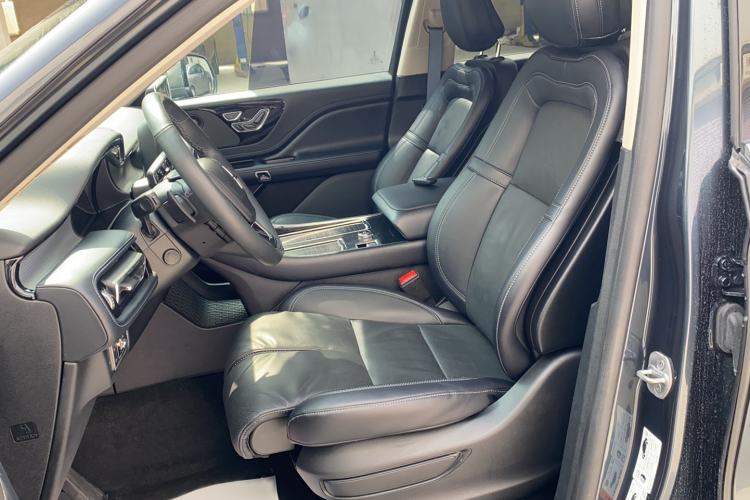 Used Lincoln Aviator 2022 3.0T V6 Four-Wheel Drive Centennial Limited Edition Left Front Seat