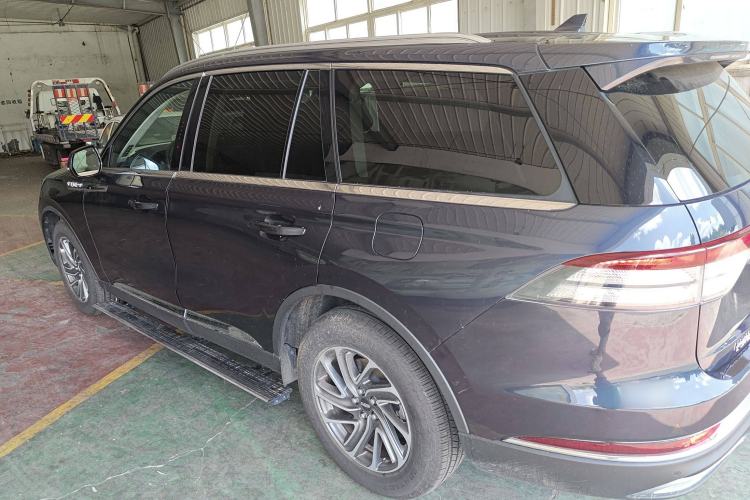 Used Lincoln Aviator 2022 3.0T V6 Four-Wheel Drive Luxury Edition Left Side