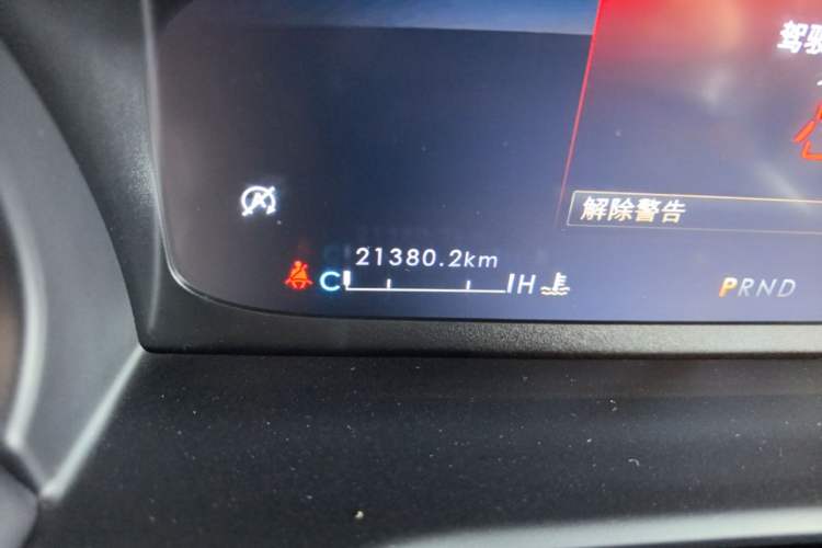 Used Lincoln Aviator 2022 3.0T V6 Four-Wheel Drive Luxury Edition Odometer Close Up