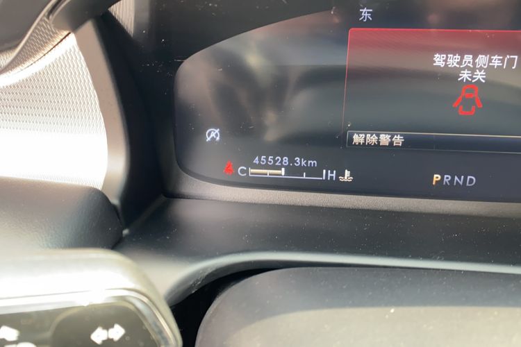 Used Lincoln Aviator 2022 3.0T V6 Four-Wheel Drive Centennial Limited Edition Odometer Close Up