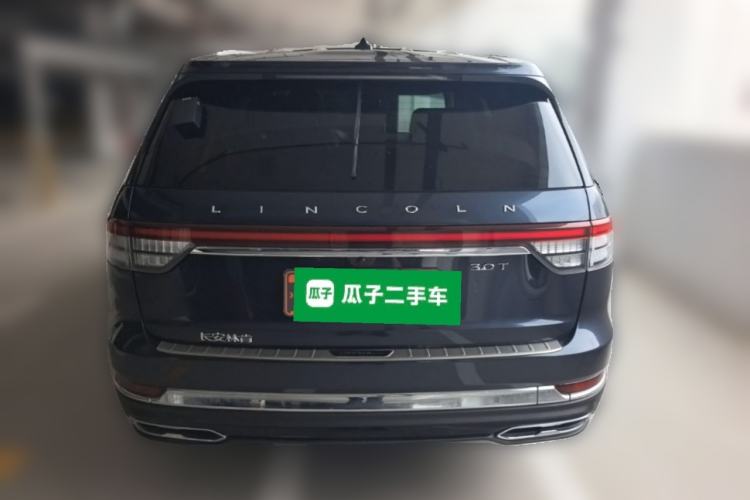 Used Lincoln Aviator 2022 3.0T V6 Four-Wheel Drive Luxury Edition Rear