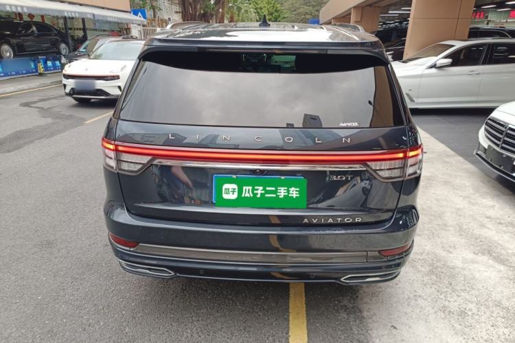 Used Lincoln Aviator 2022 3.0T V6 Four-Wheel Drive Centennial Limited Edition Rear