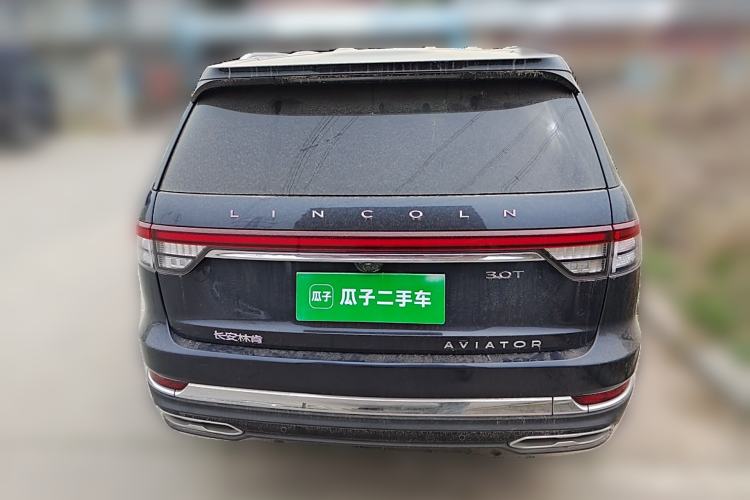 Used Lincoln Aviator 2022 3.0T V6 Four-Wheel Drive Luxury Edition Rear