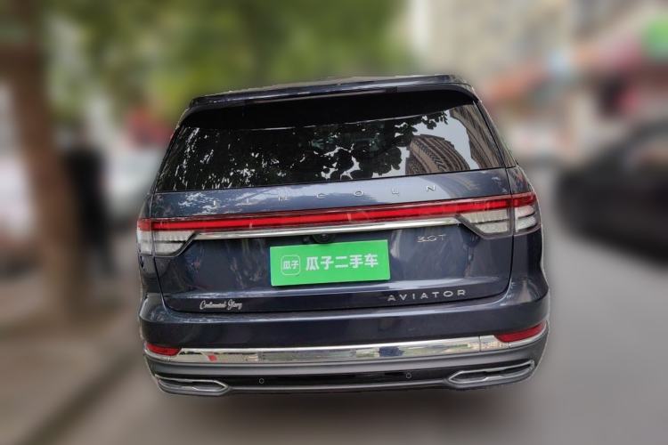 Used Lincoln Aviator 2022 3.0T V6 Four-Wheel Drive Luxury Edition Rear