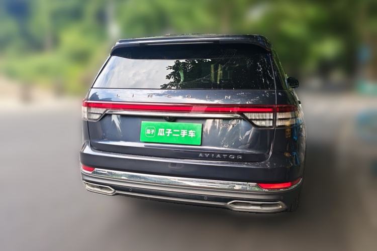 Used Lincoln Aviator 2022 3.0T V6 Four-Wheel Drive Luxury Edition Rear