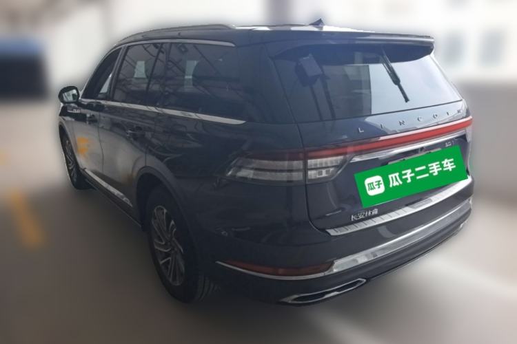 Used Lincoln Aviator 2022 3.0T V6 Four-Wheel Drive Luxury Edition Rear Left 45 Deg