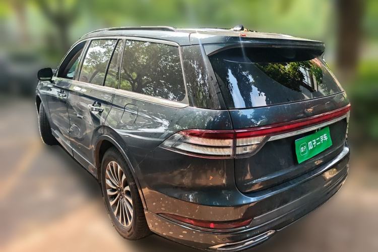 Used Lincoln Aviator 2022 3.0T V6 Four-Wheel Drive Centennial Limited Edition Rear Left 45 Deg