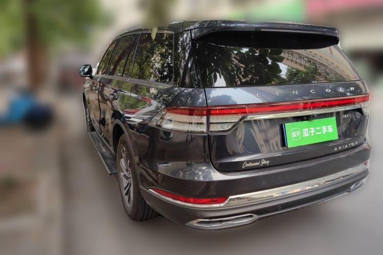 Used Lincoln Aviator 2022 3.0T V6 Four-Wheel Drive Luxury Edition Rear Left 45 Deg