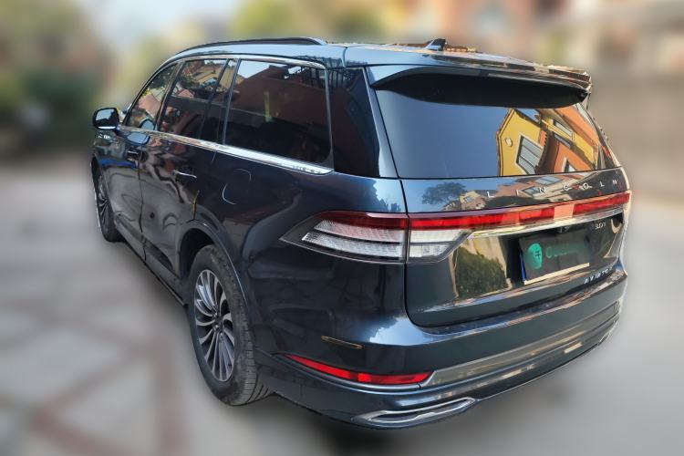 Used Lincoln Aviator 2022 3.0T V6 Four-Wheel Drive Centennial Limited Edition Rear Left 45 Deg