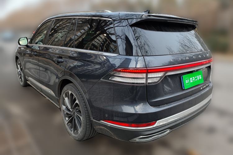 Used Lincoln Aviator 2022 3.0T V6 Four-Wheel Drive Executive Edition Rear Left 45 Deg