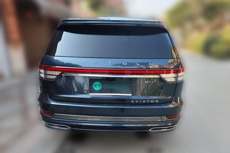 Used Lincoln Aviator 2022 3.0T V6 Four-Wheel Drive Centennial Limited Edition Rear